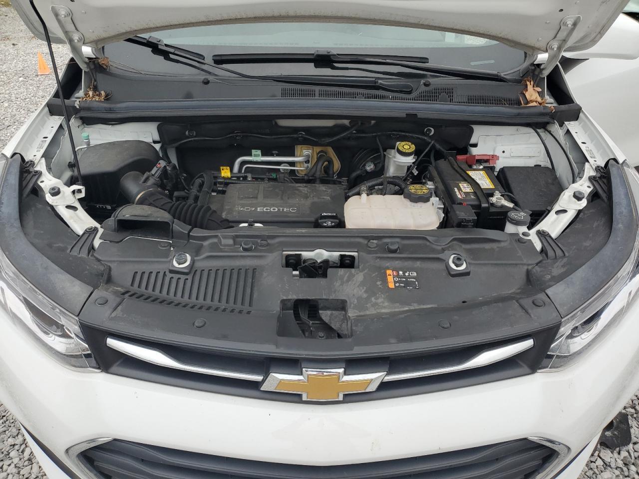 2020 CHEVROLET TRAX