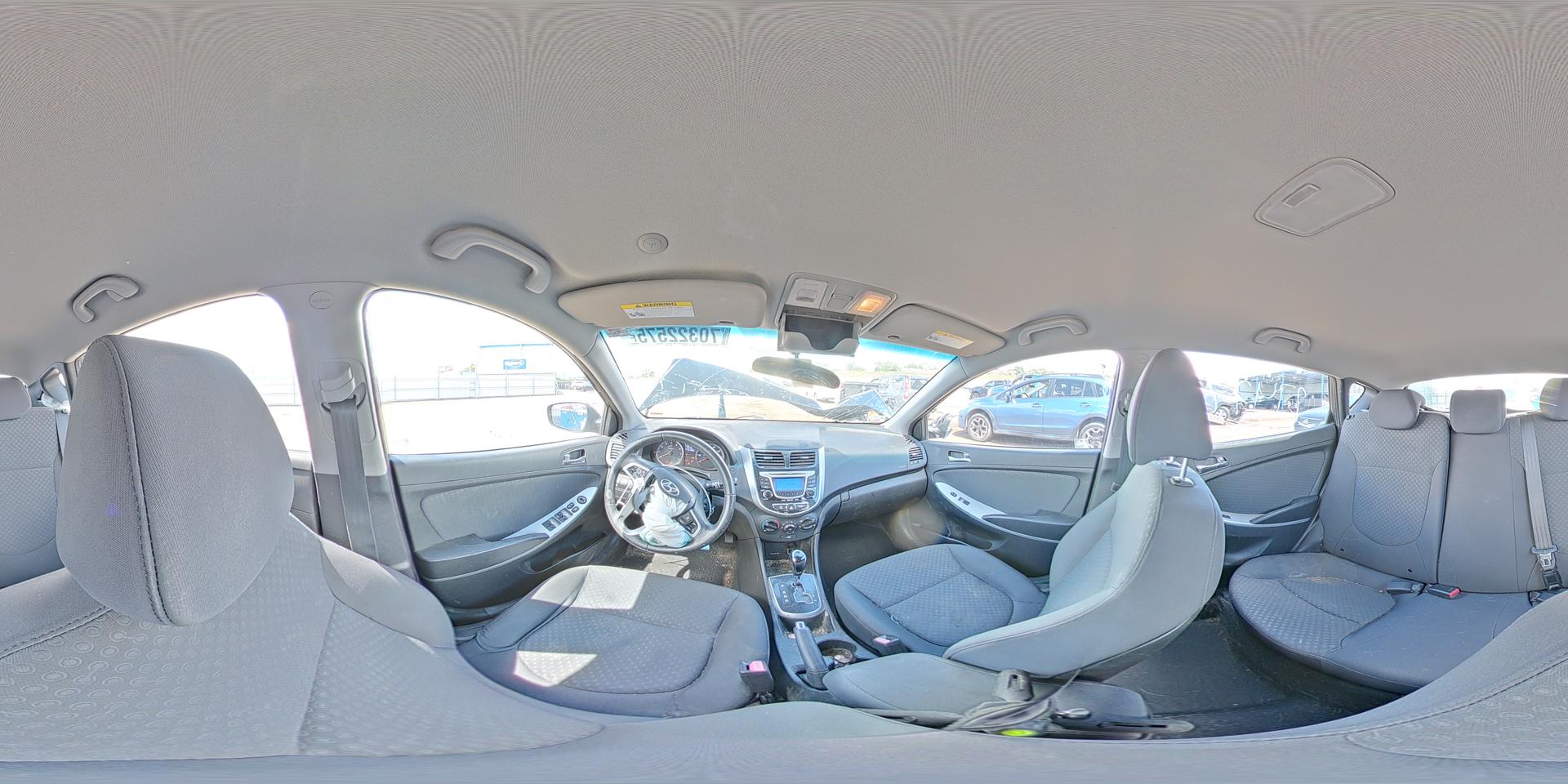 2012 HYUNDAI ACCENT