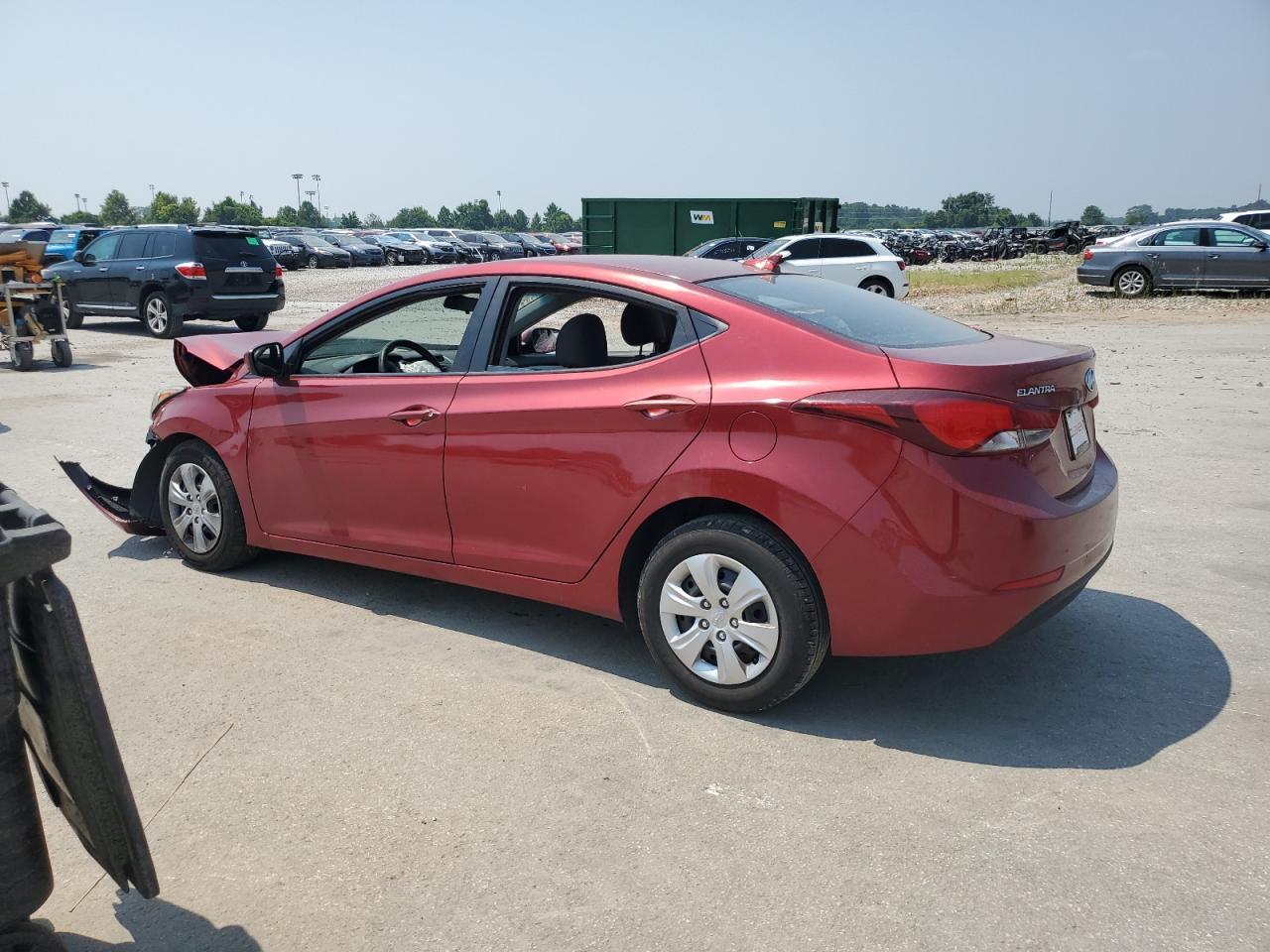 2016 HYUNDAI ELANTRA