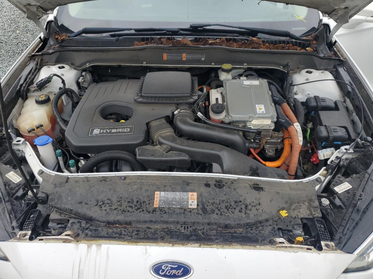 2017 FORD FUSION