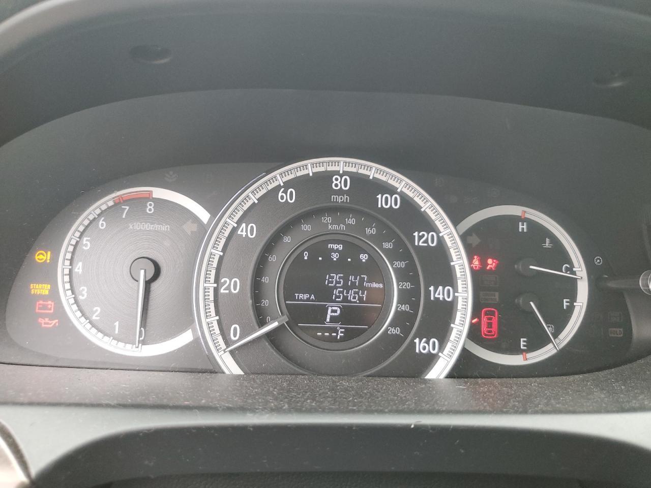 2016 HONDA ACCORD