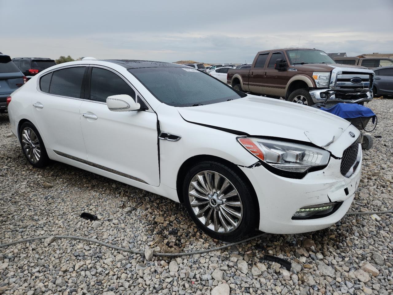 2015 KIA K900