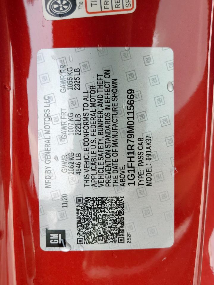 2021 CHEVROLET Camaro