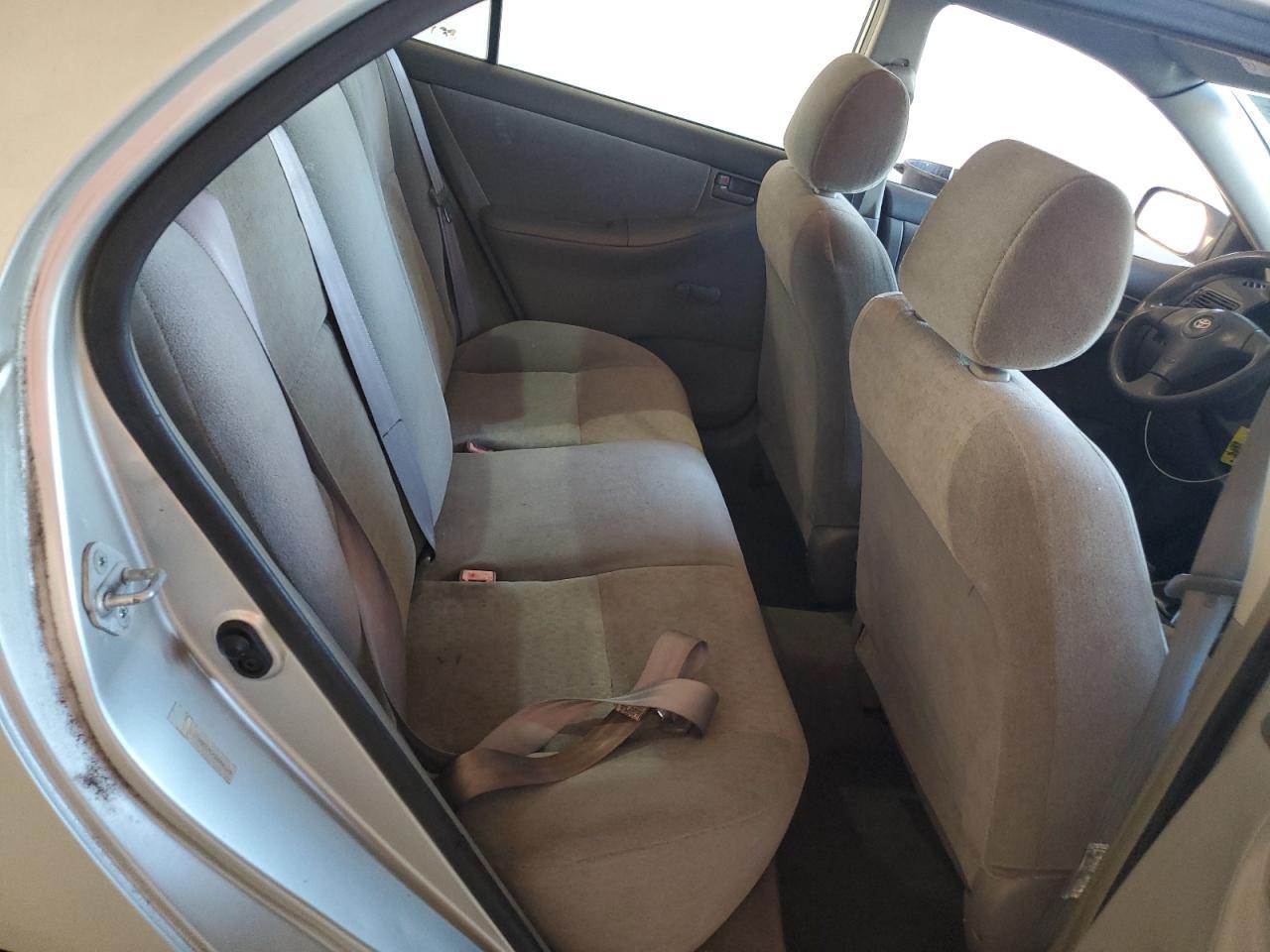 2003 TOYOTA COROLLA