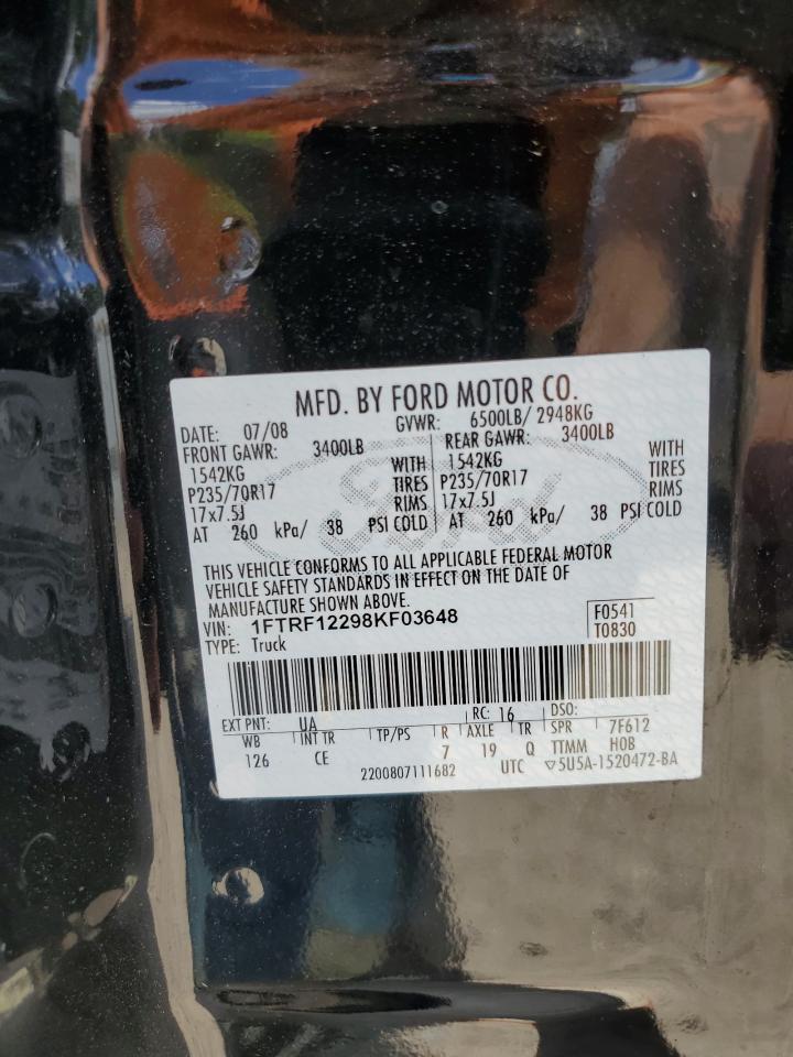 2008 FORD F-150