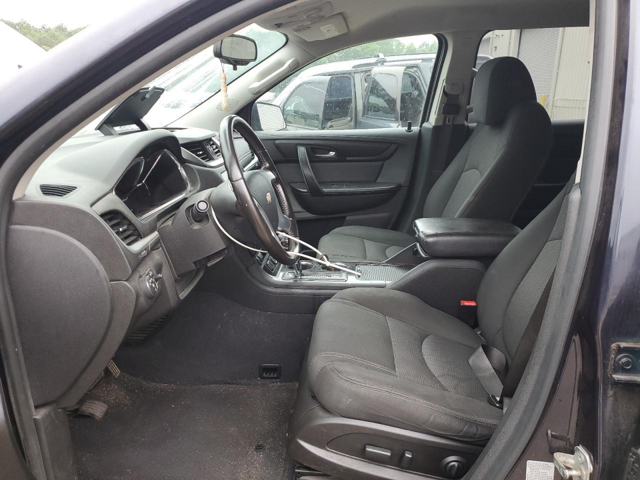 2017 CHEVROLET TRAVERSE