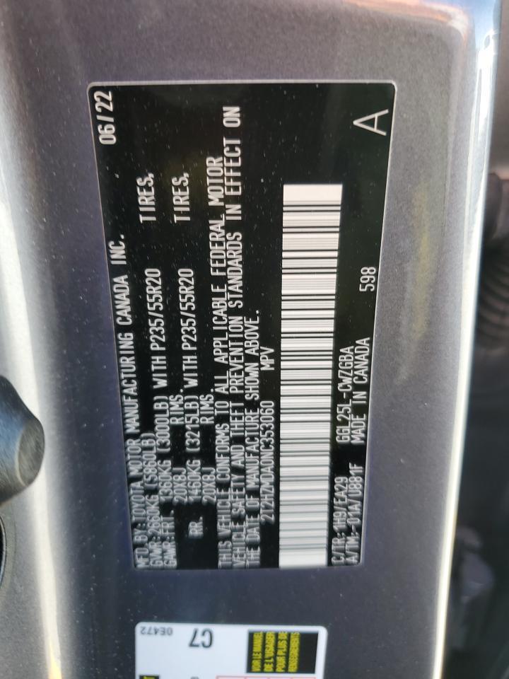 2022 LEXUS RX 350