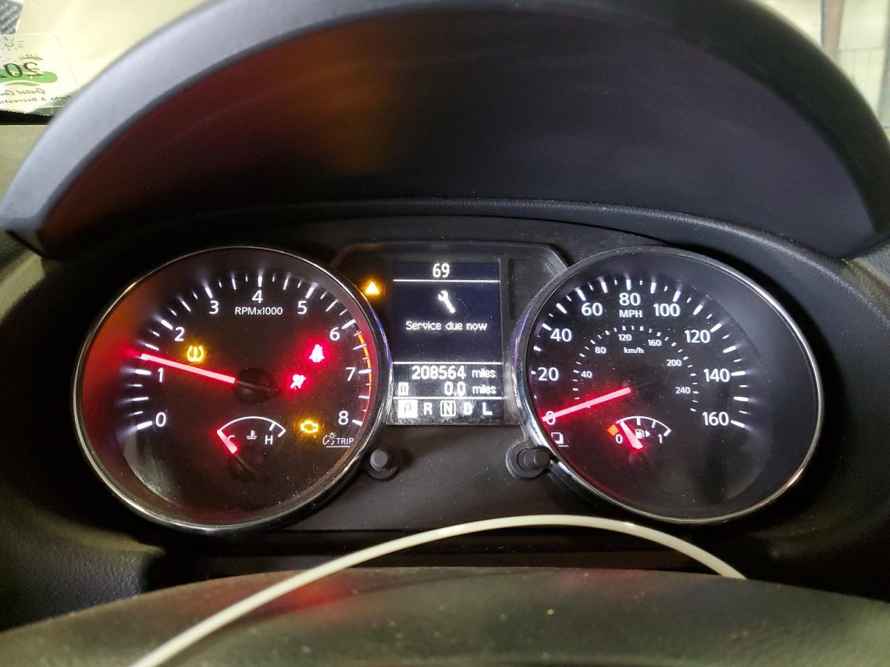 2012 NISSAN ROGUE