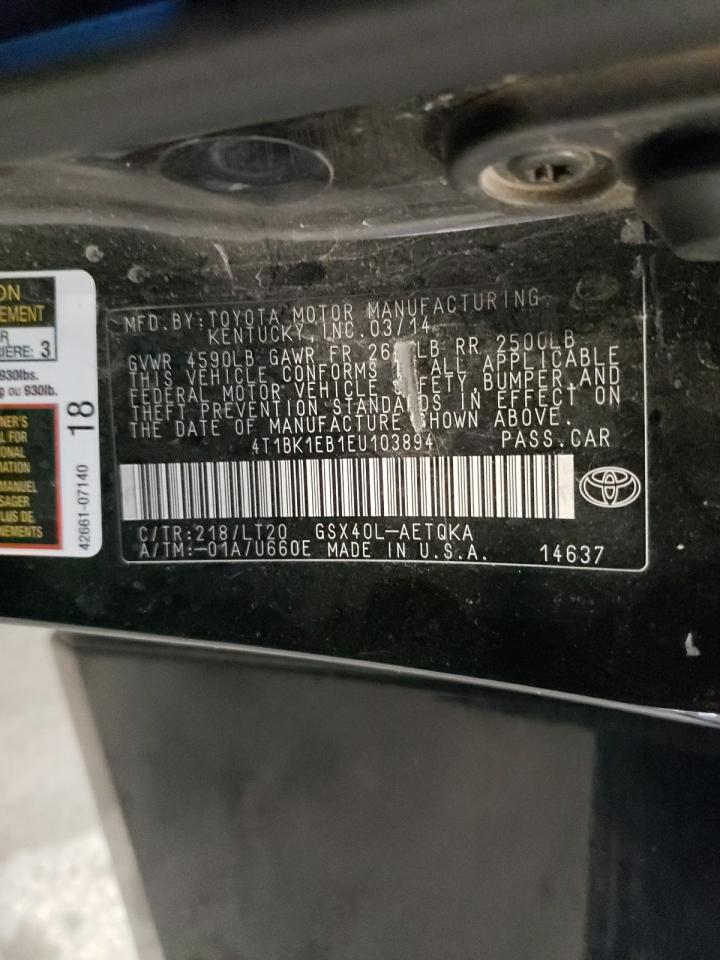 2014 TOYOTA Avalon