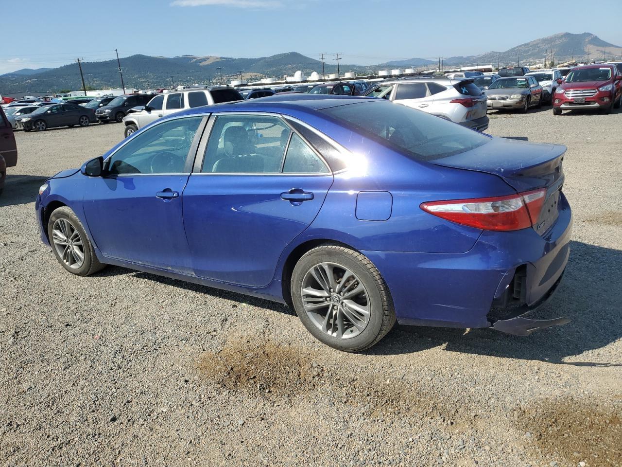 2015 TOYOTA CAMRY