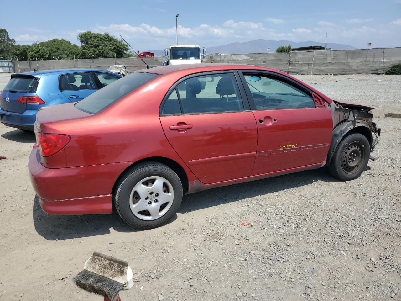 2005 TOYOTA COROLLA