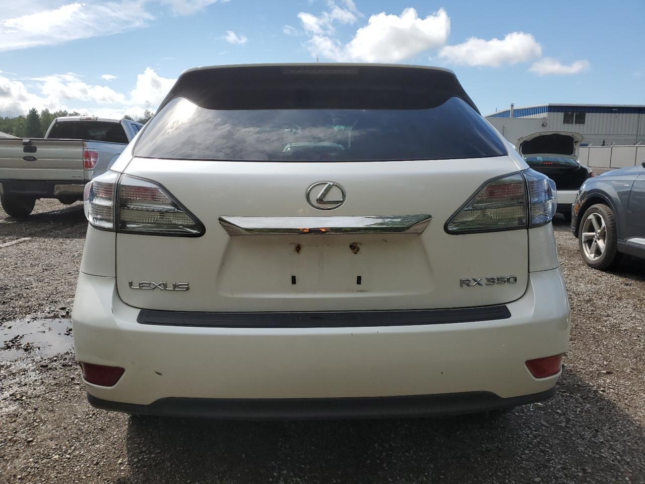 2010 LEXUS Rx