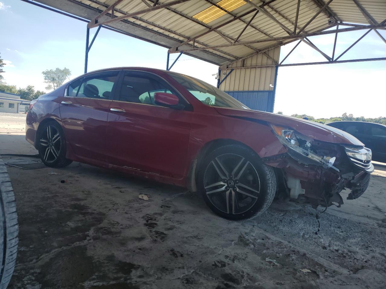 2017 HONDA ACCORD