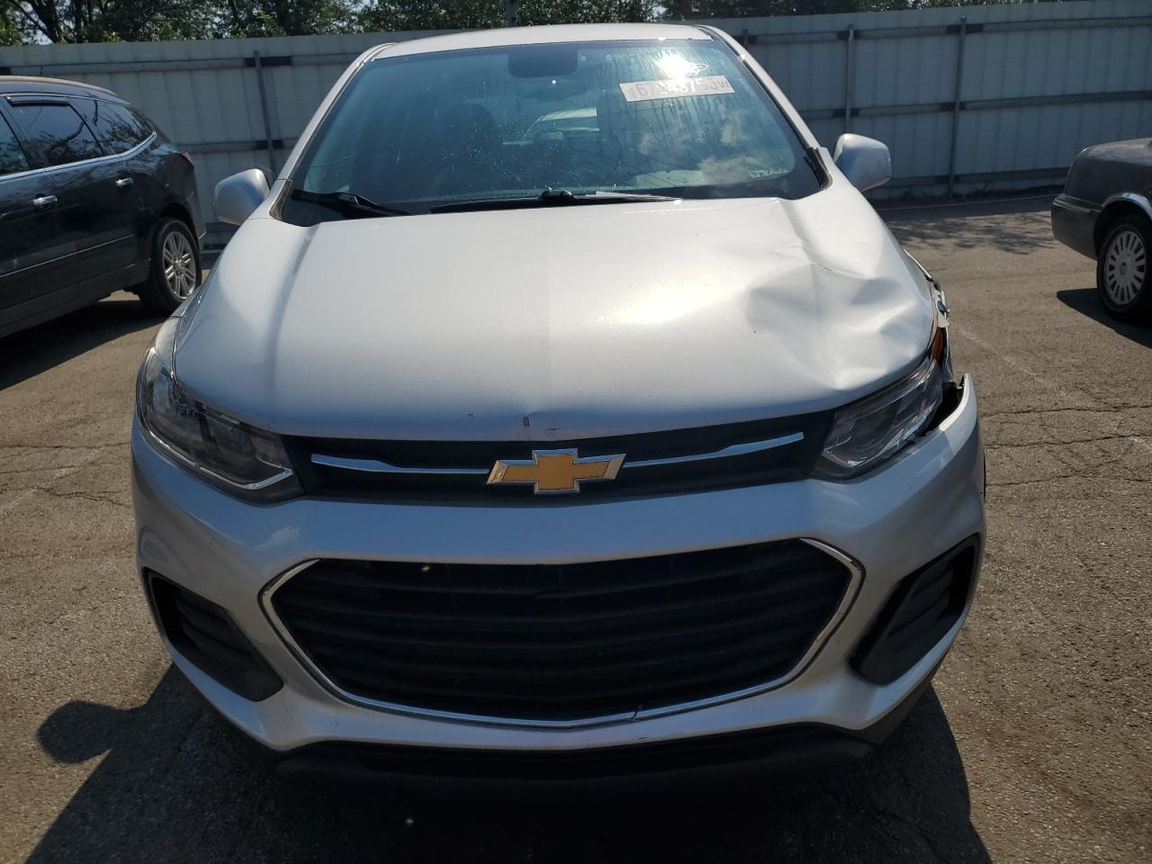 2018 CHEVROLET TRAX