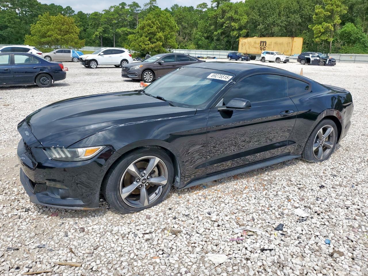 2016 FORD MUSTANG