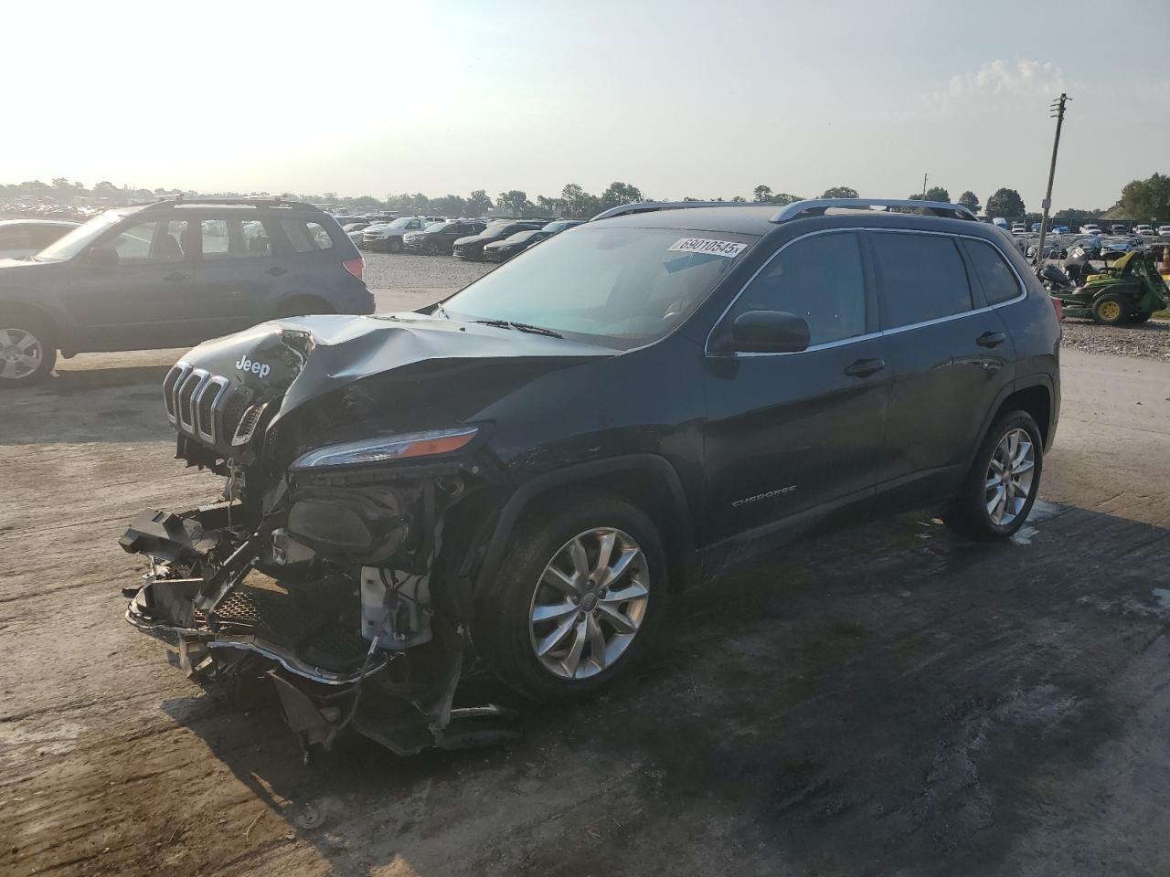 2017 JEEP CHEROKEE