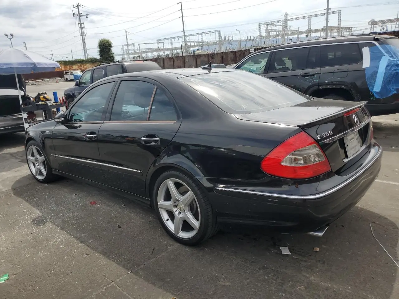 2007 MERCEDES-BENZ E-Class