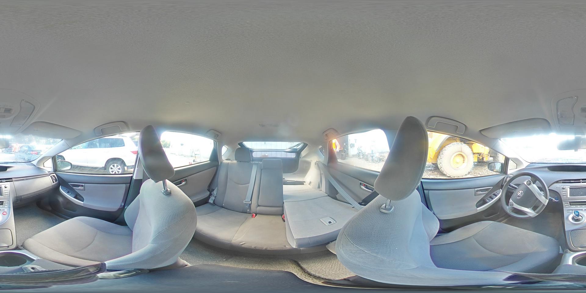 2012 TOYOTA PRIUS