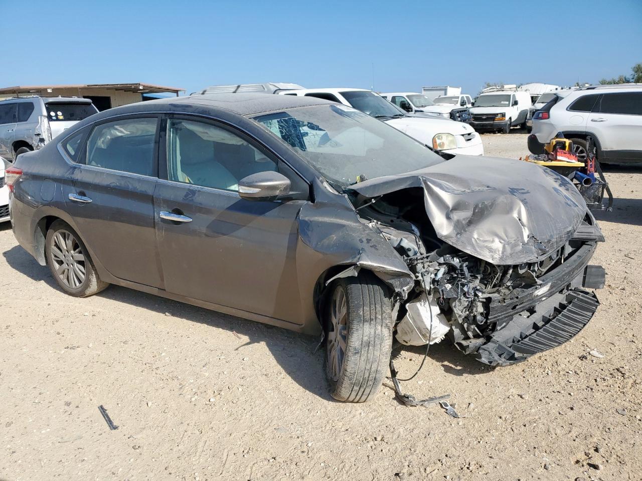 2015 NISSAN SENTRA