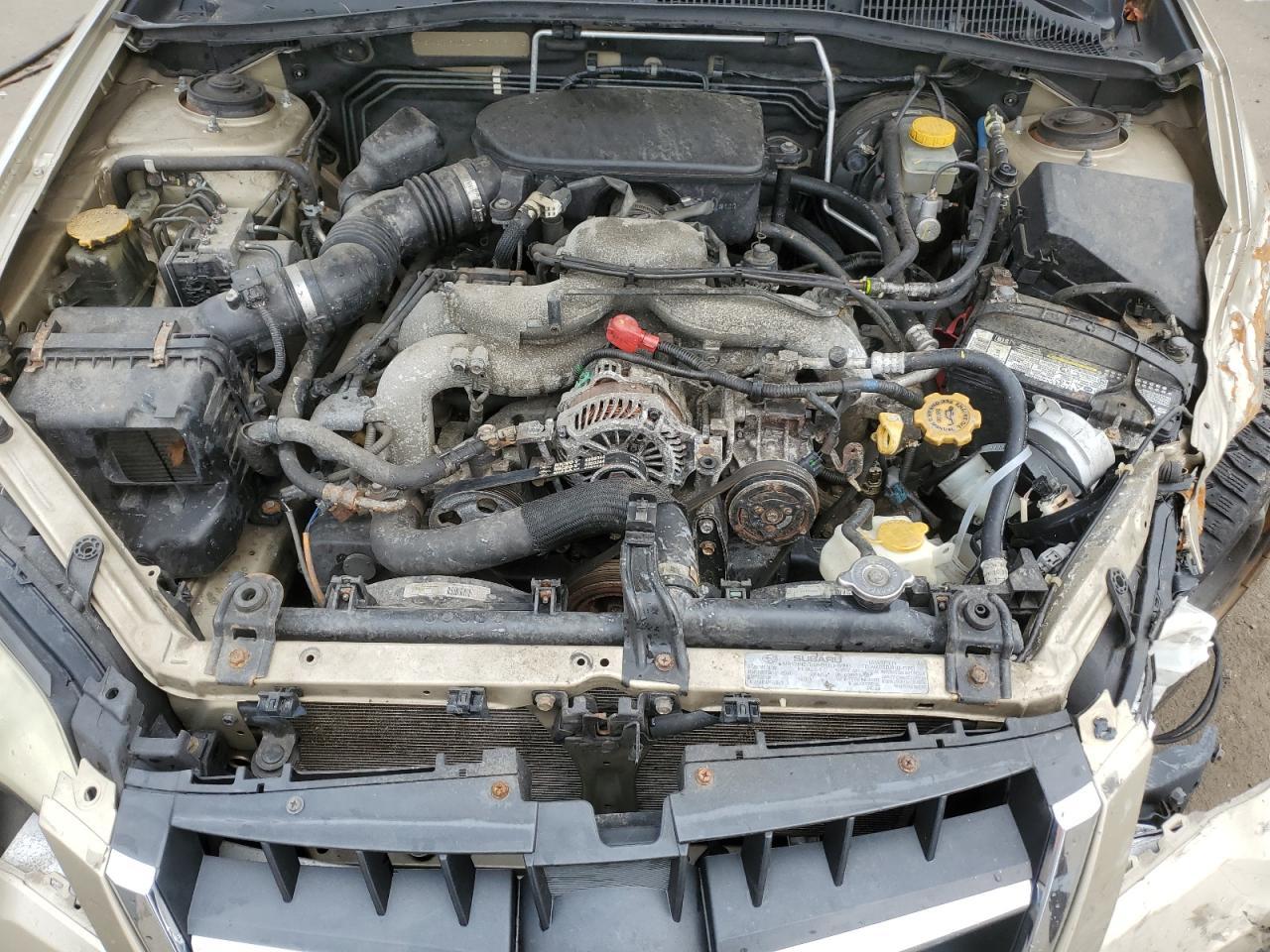 2009 SUBARU Outback