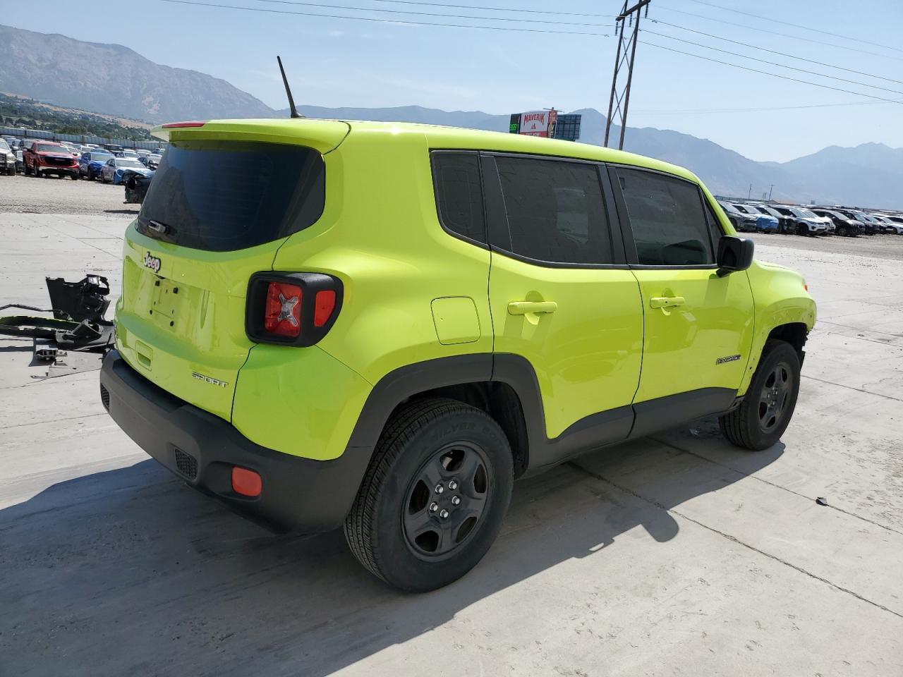 2018 JEEP Renegade