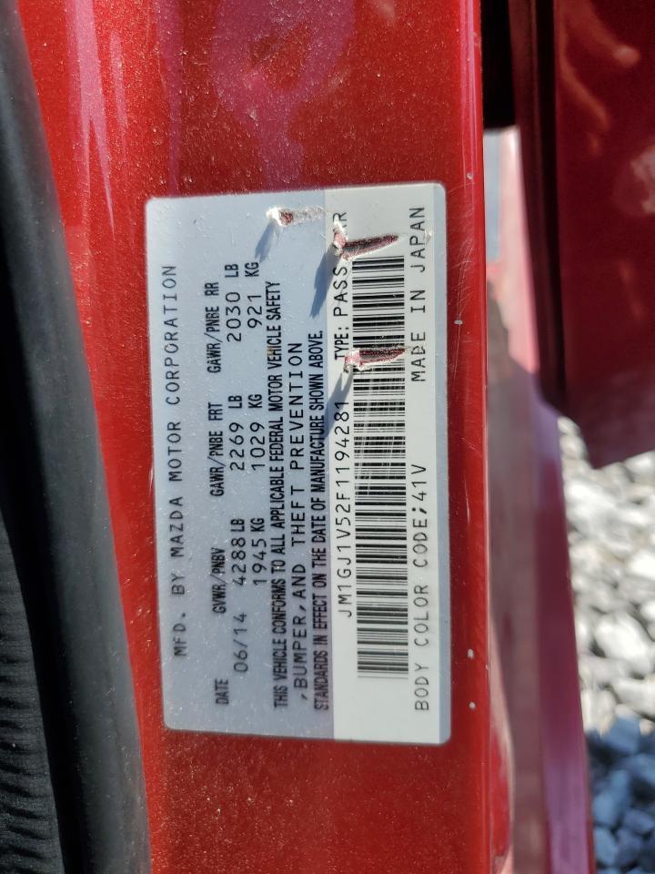 2015 MAZDA 6