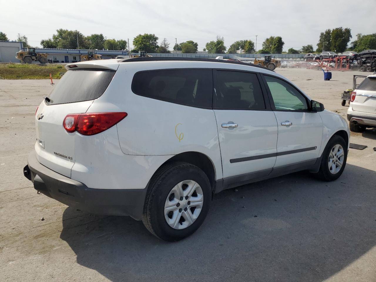 2018 CHEVROLET TRAVERSE