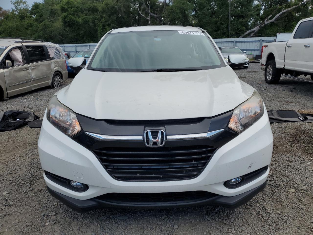 2017 HONDA HR-V
