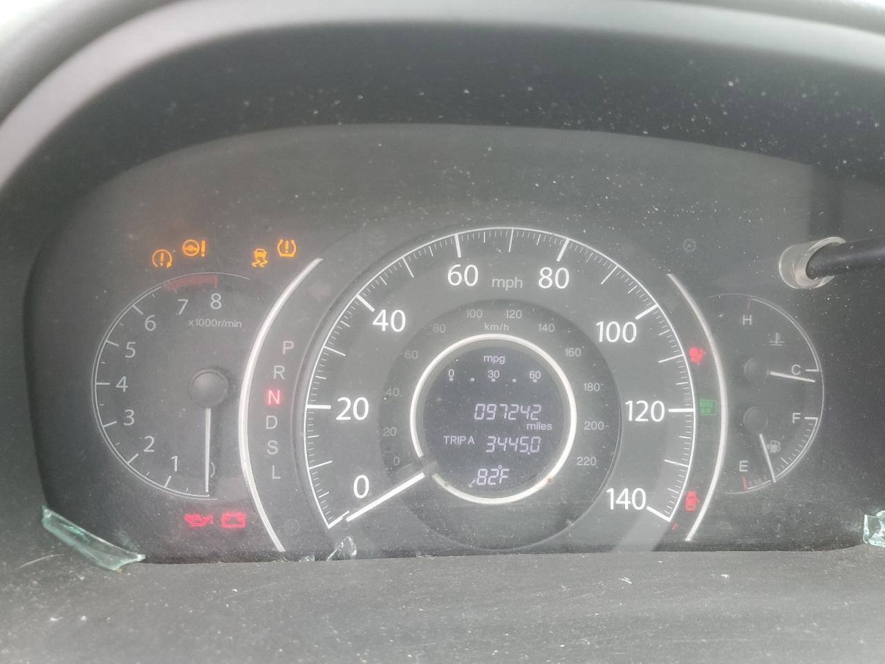 2016 HONDA CR-V
