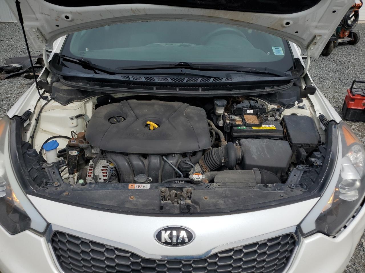 2016 KIA FORTE