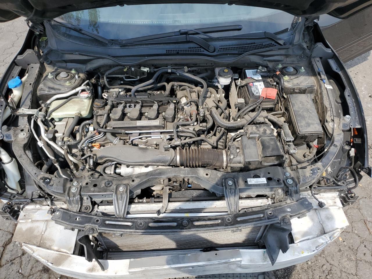 2018 HONDA CIVIC