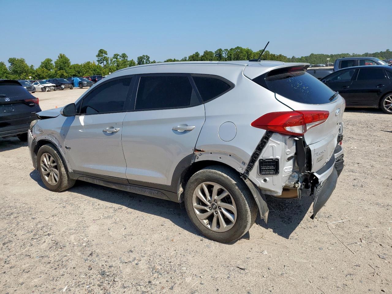 2016 HYUNDAI TUCSON