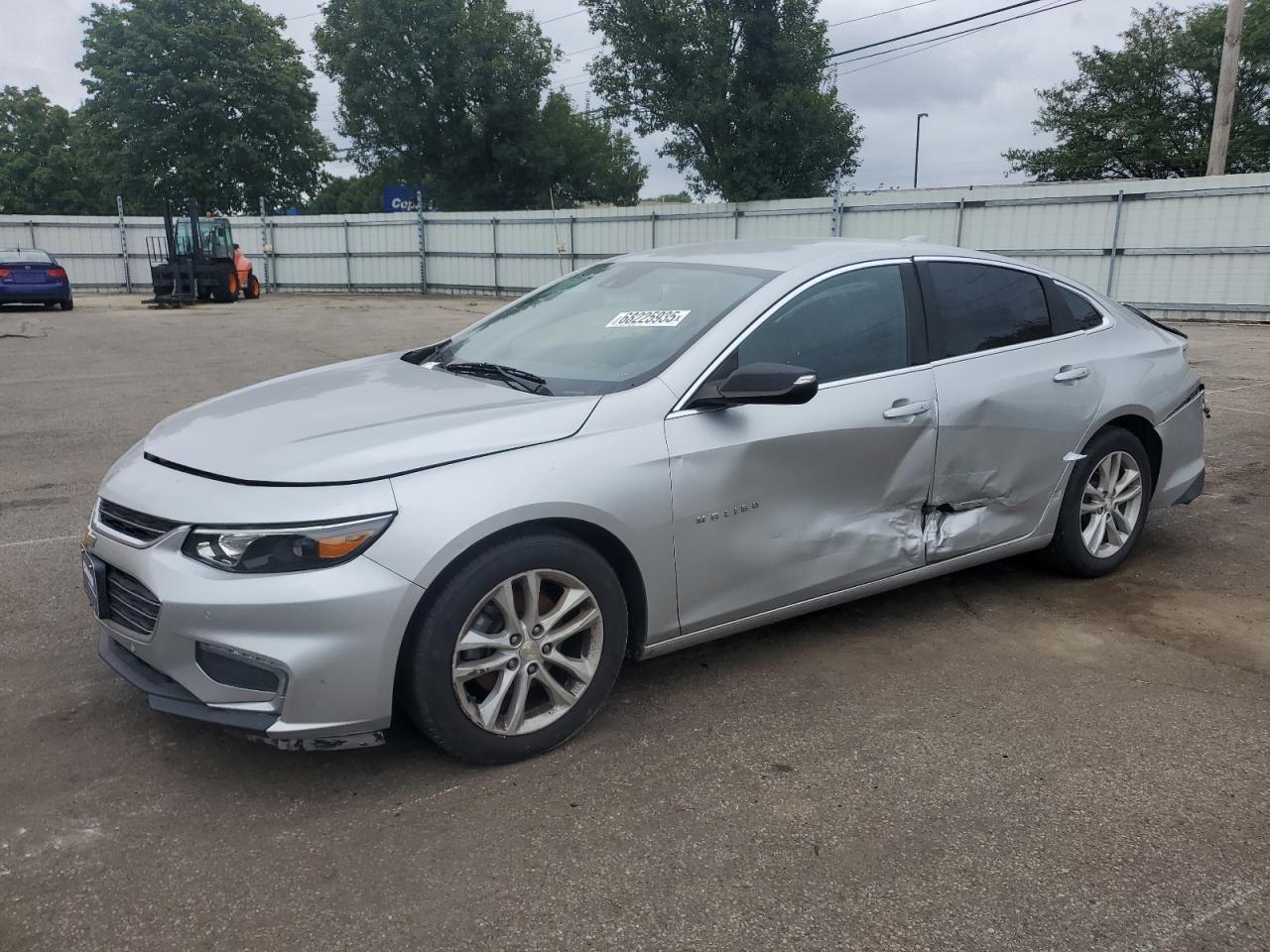 2017 CHEVROLET MALIBU