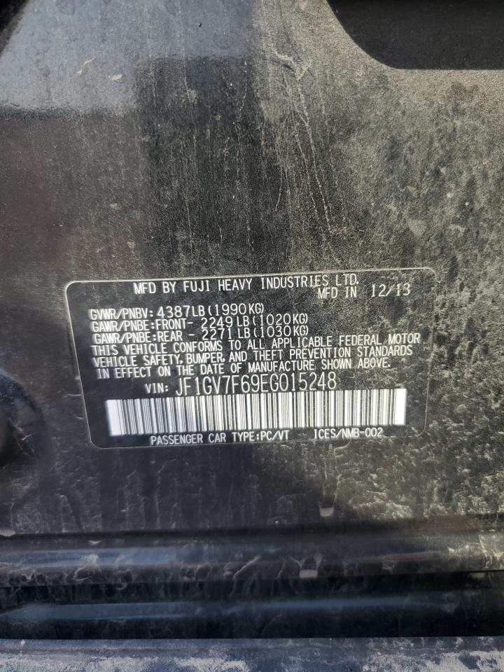 2014 SUBARU IMPREZA