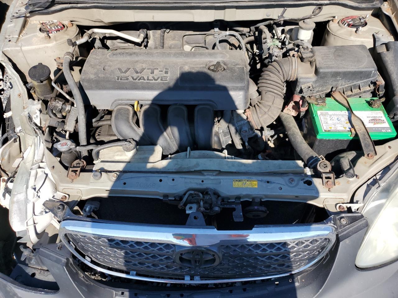 2005 TOYOTA COROLLA