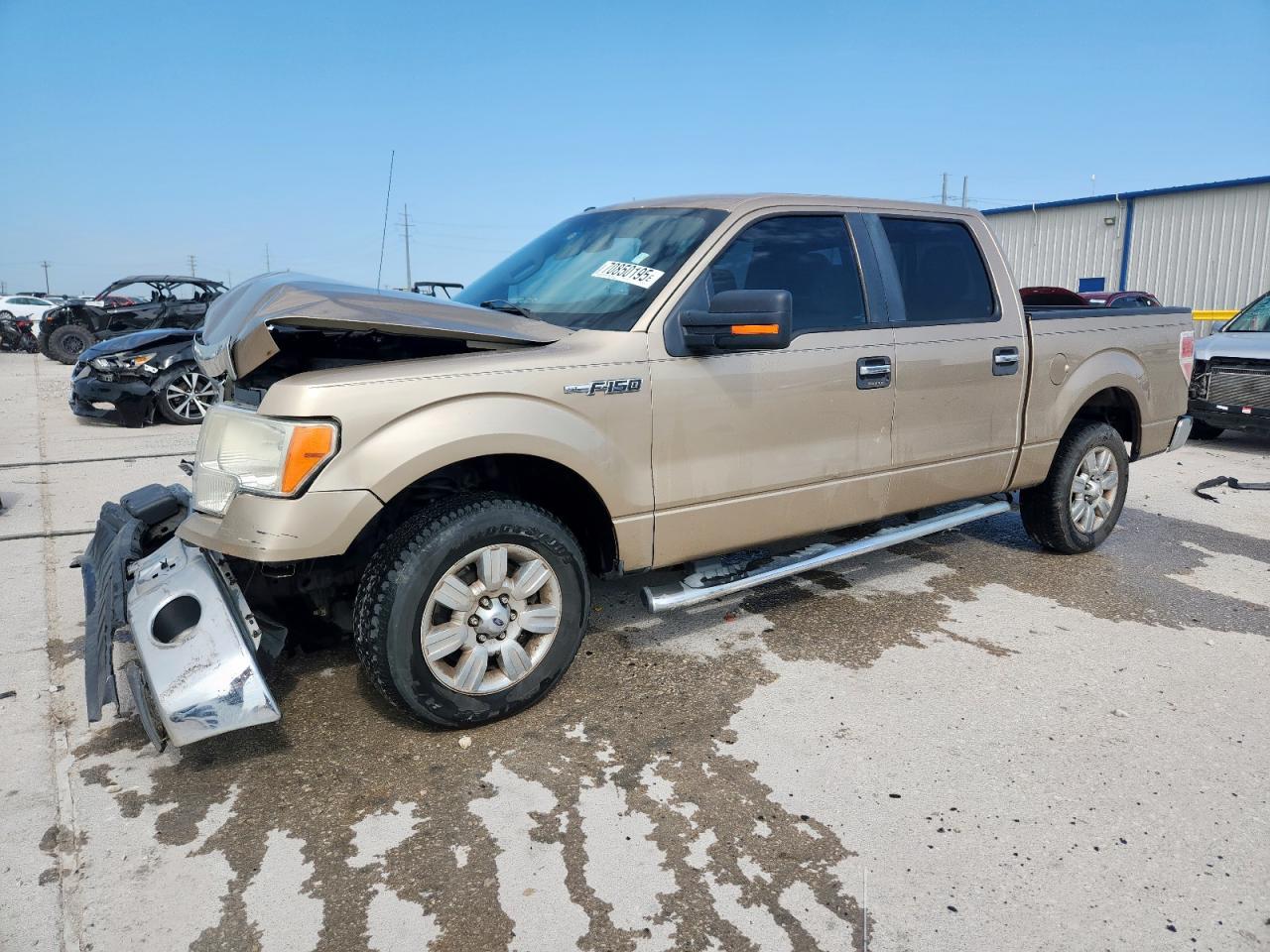 2011 FORD F-150