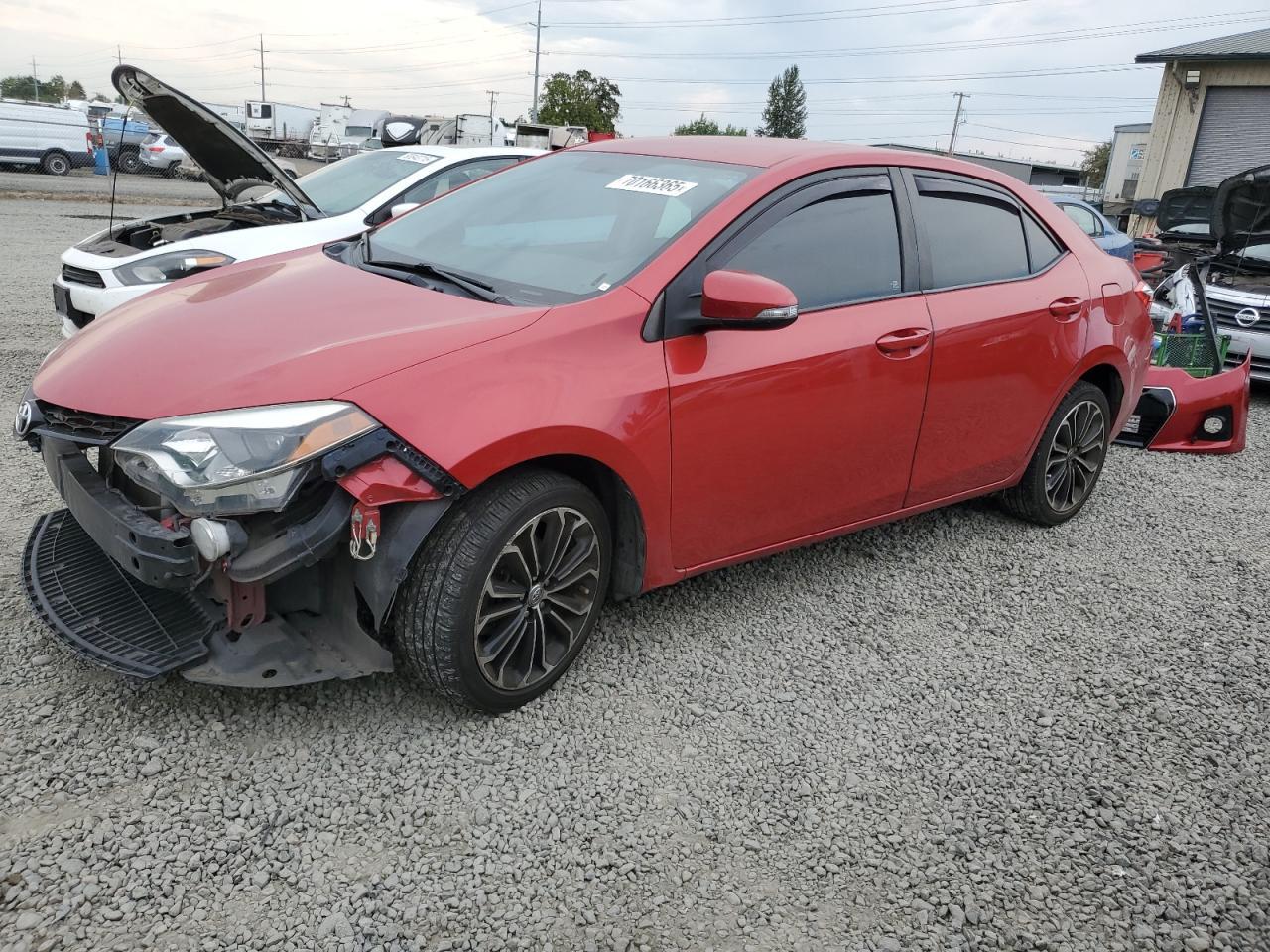 2016 TOYOTA COROLLA