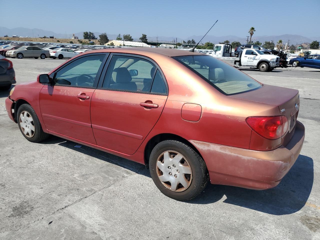 2005 TOYOTA COROLLA