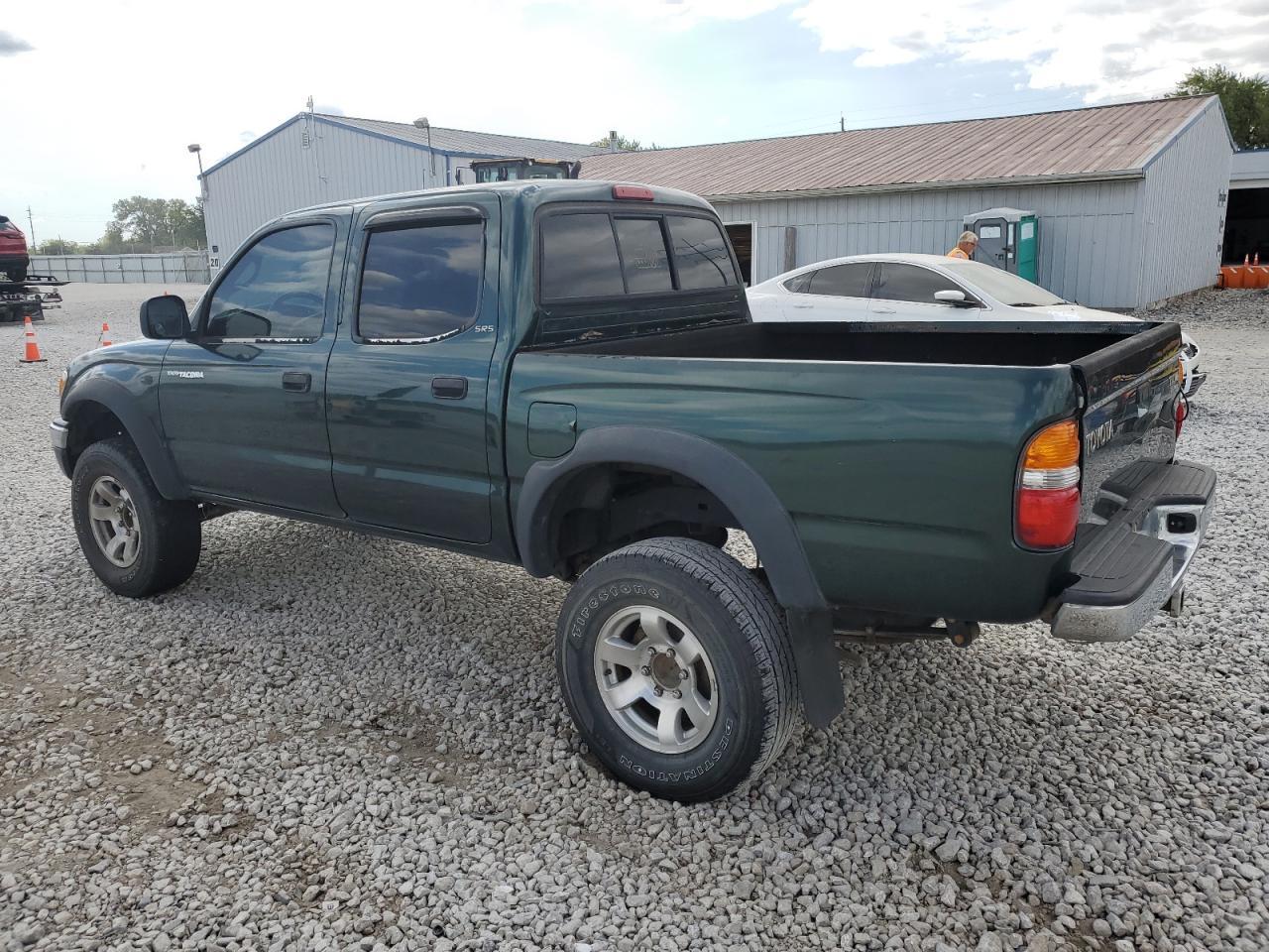 2002 TOYOTA TACOMA