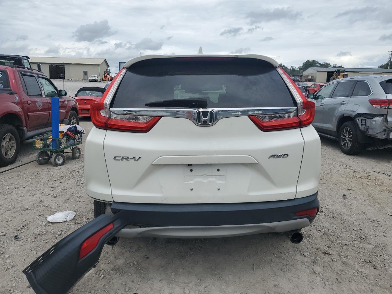 2017 HONDA CR-V