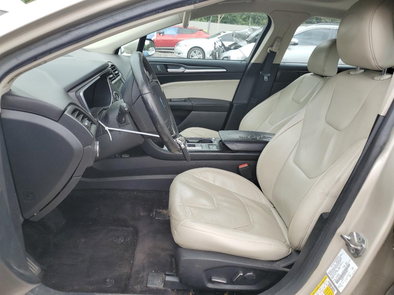 2017 FORD FUSION