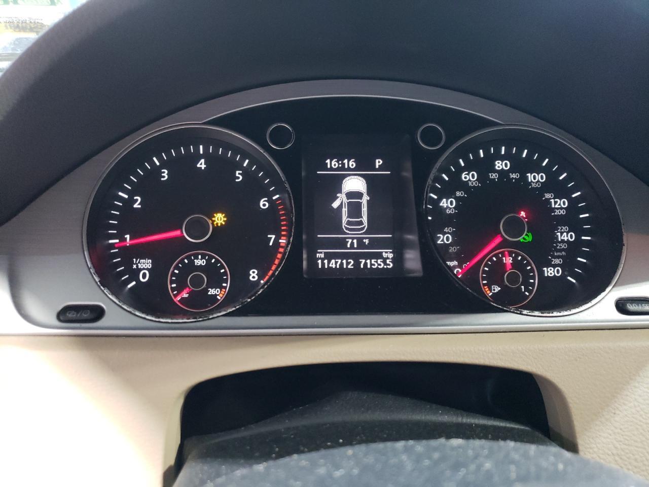 2014 VOLKSWAGEN CC