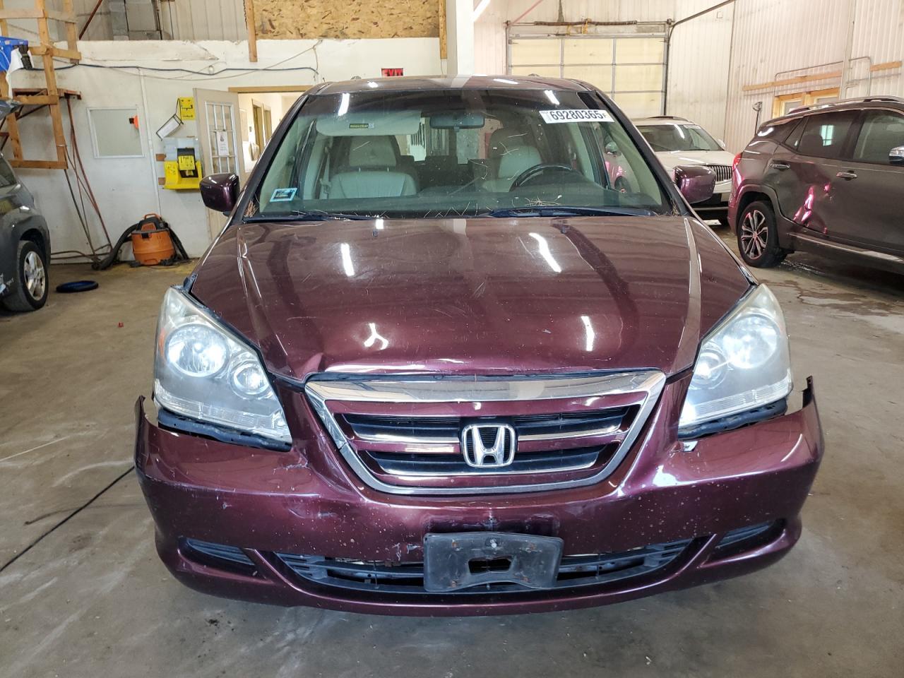 2007 HONDA ODYSSEY