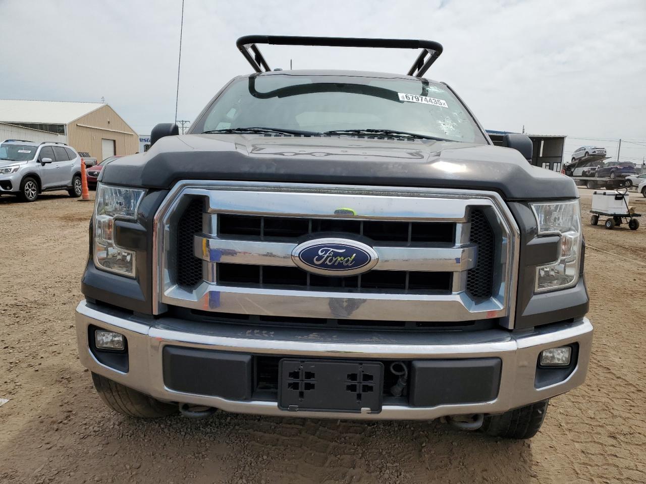 2015 FORD F-150