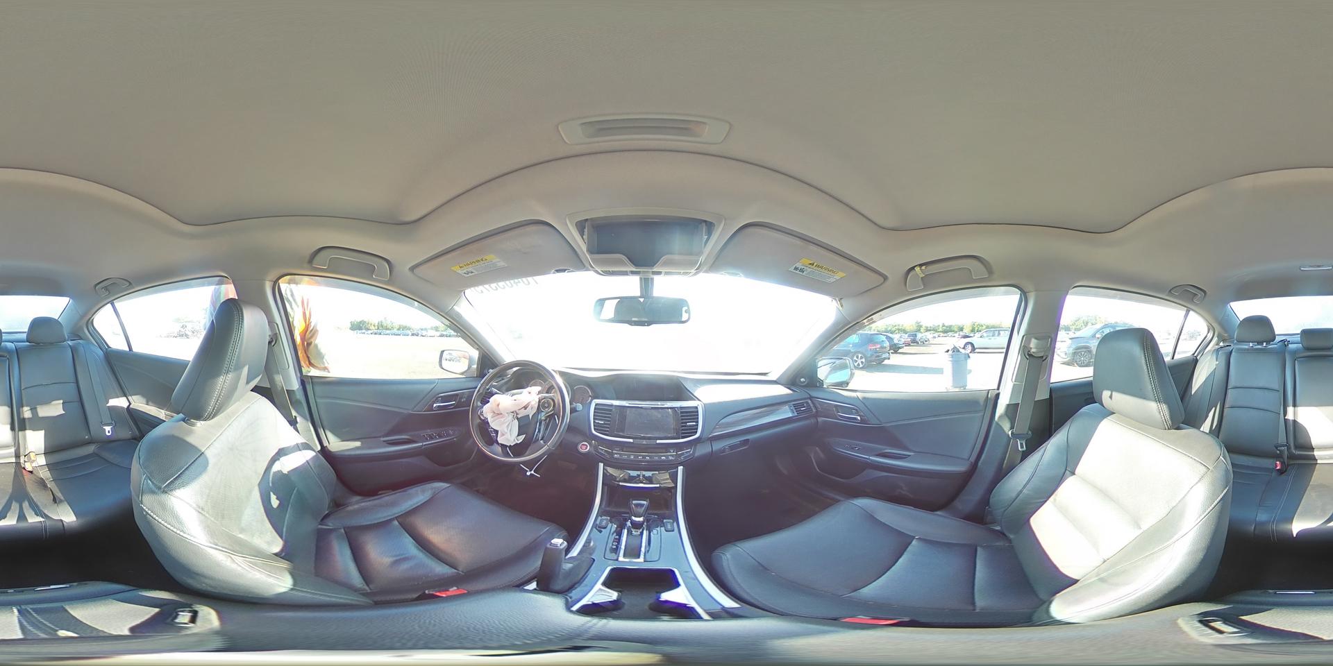 2016 HONDA ACCORD