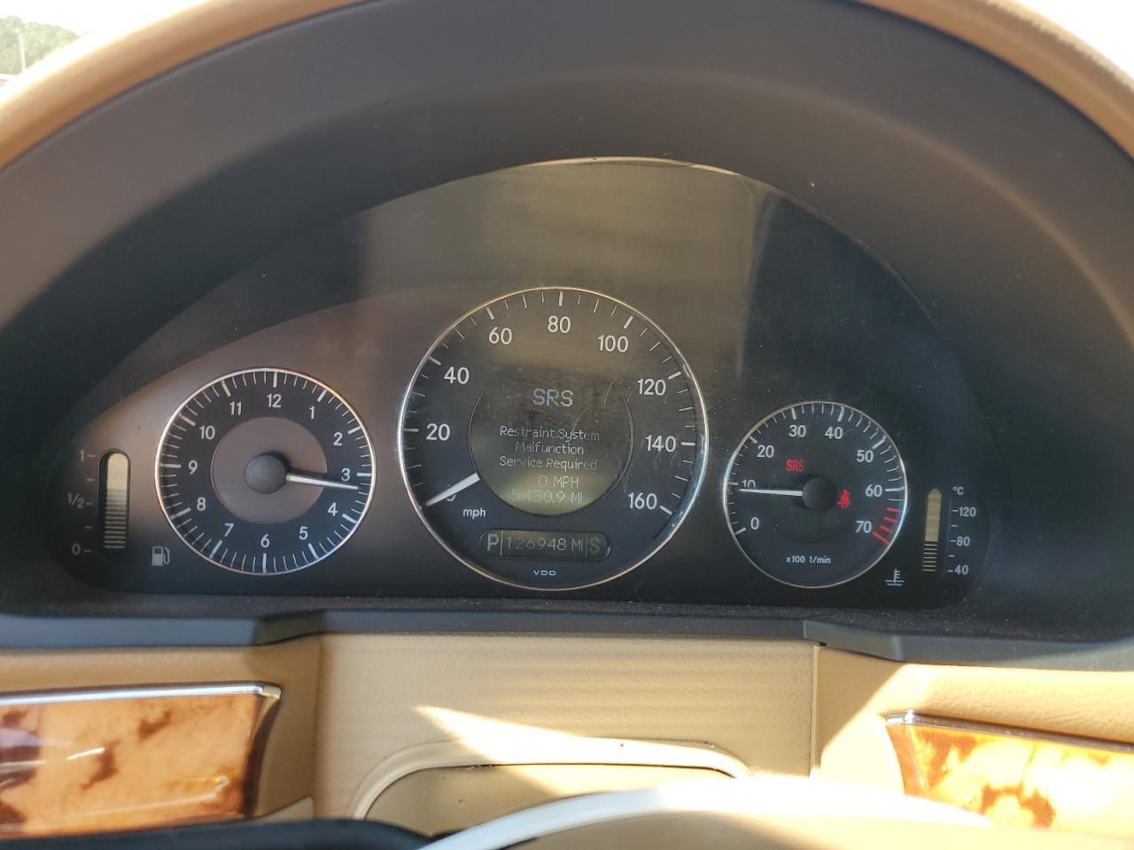 2009 MERCEDES-BENZ E-Class
