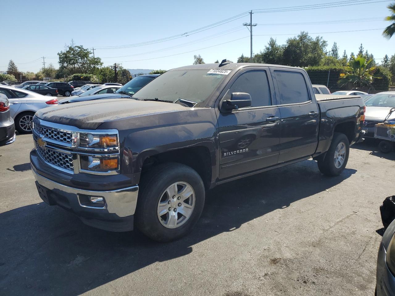 2015 CHEVROLET Silverado