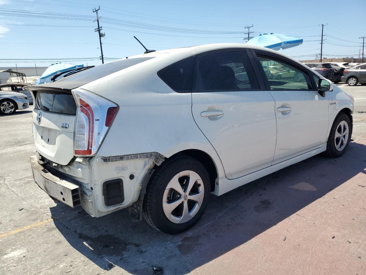2015 TOYOTA PRIUS