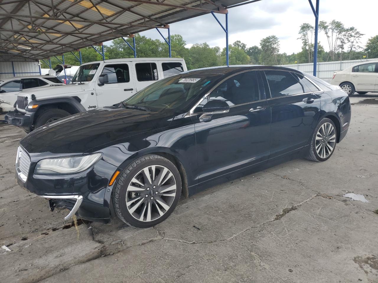 2017 LINCOLN MKZ