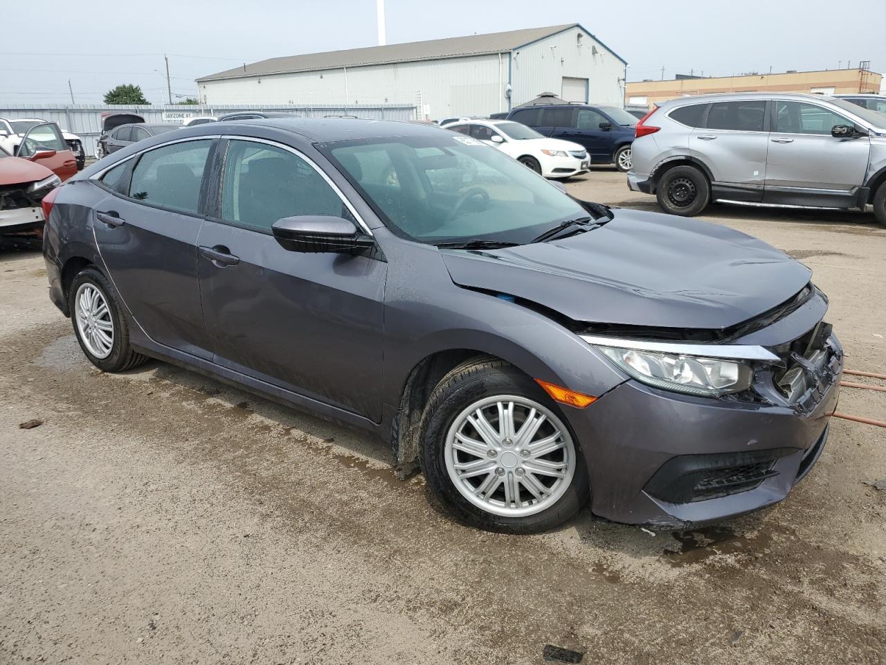 2018 HONDA CIVIC